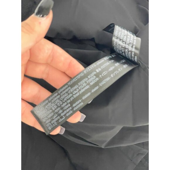 Massimo Dutti Womens Mini Dress Small Black Beaded Semi Prom 9210/954 NWT - Picture 10 of 16